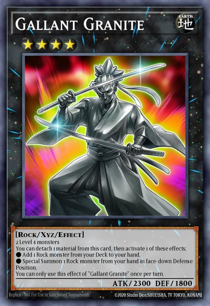 Gallant Granite, Chaos Impact CHIM-EN036