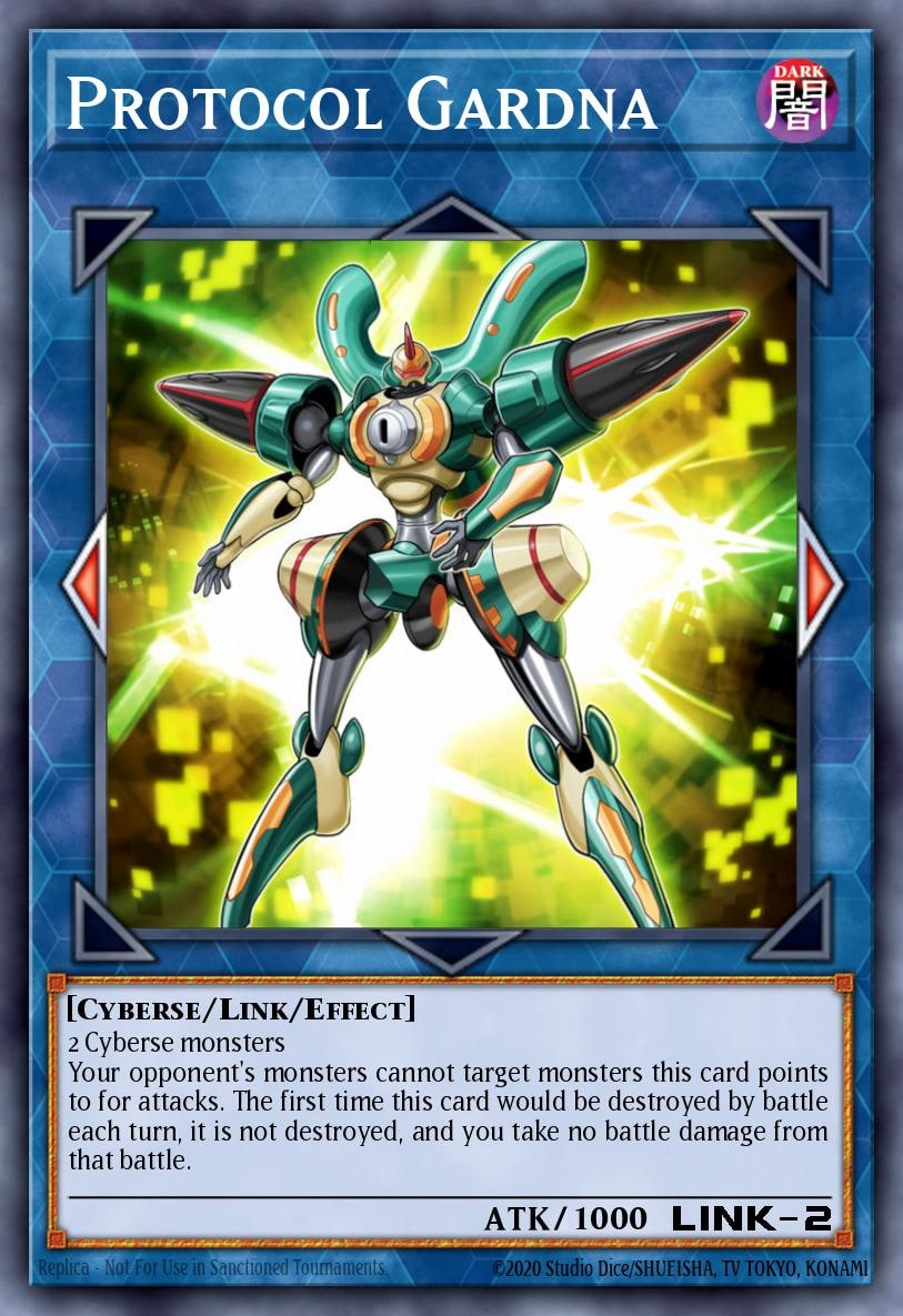 Protocol Gardna, Chaos Impact CHIM-EN038