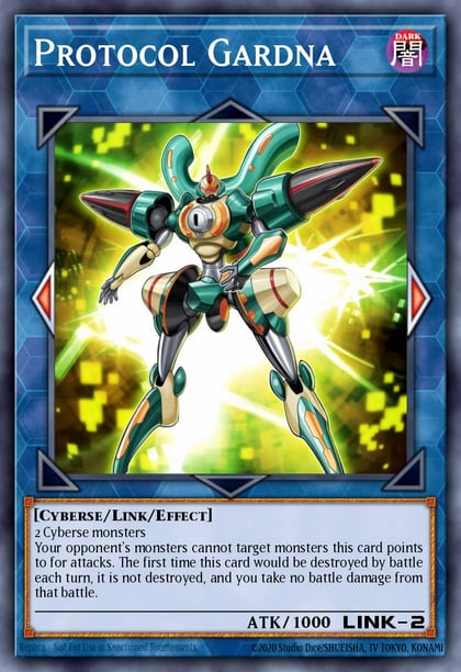 Protocol Gardna, Chaos Impact CHIM-EN038