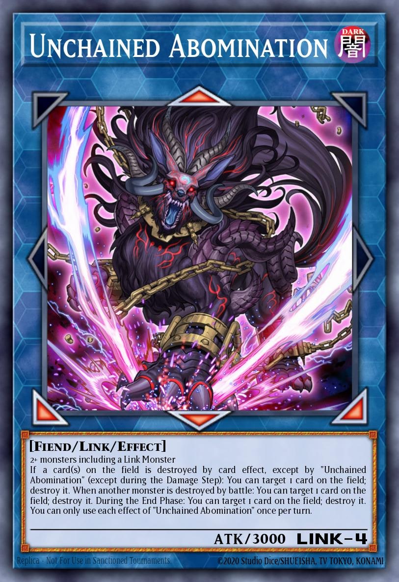 Unchained Abomination, Chaos Impact CHIM-EN045