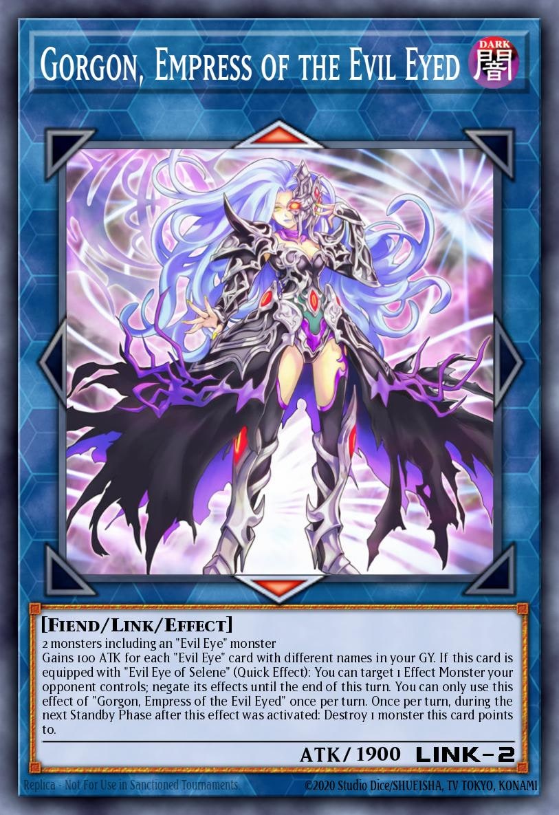 Gorgon, Empress of the Evil Eyed, Chaos Impact CHIM-EN048