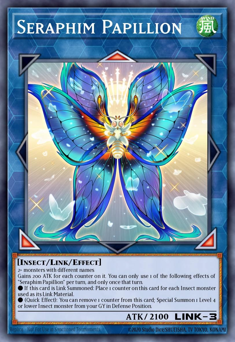 Seraphim Papillion, Chaos Impact CHIM-EN050