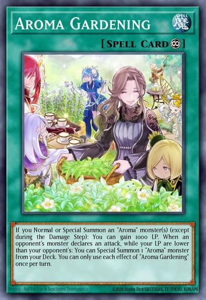 Aroma Gardening, Chaos Impact CHIM-EN059