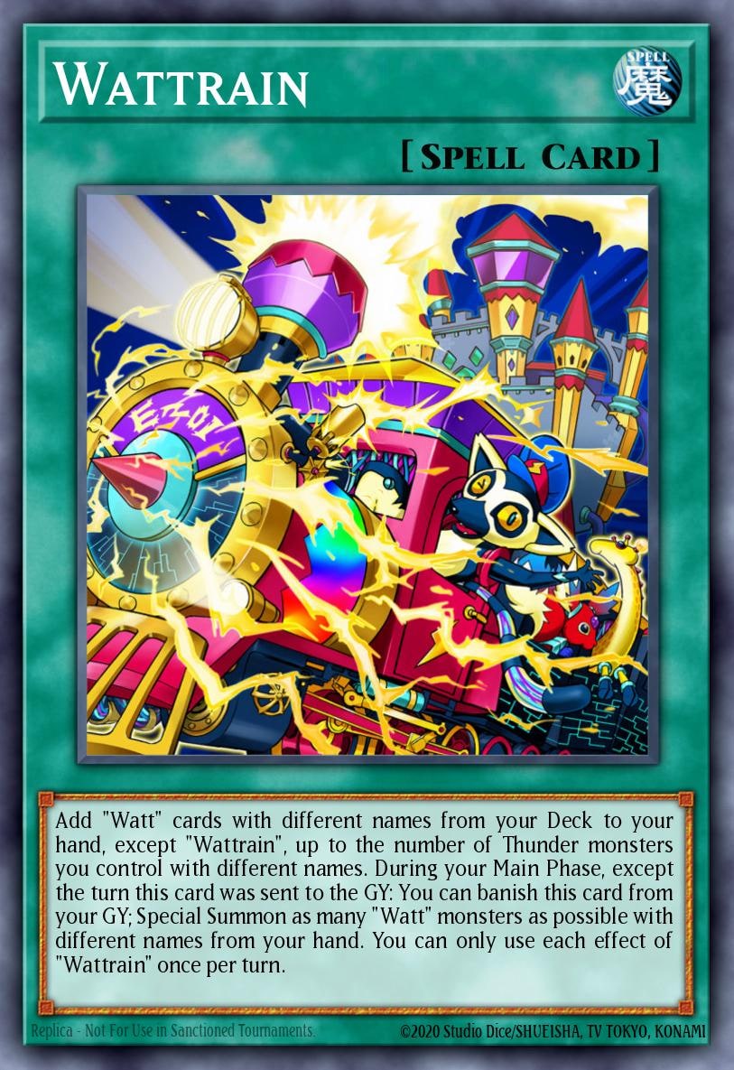 Wattrain, Chaos Impact CHIM-EN060