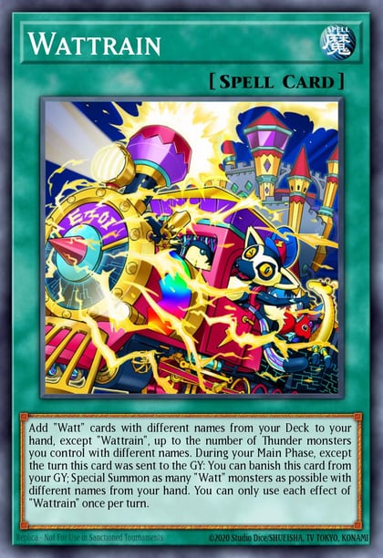 Wattrain, Chaos Impact CHIM-EN060