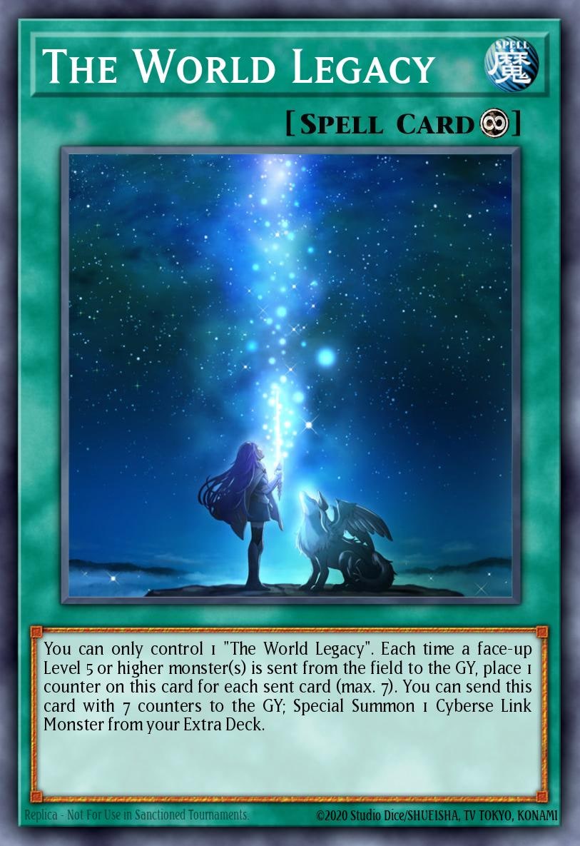 The World Legacy, Chaos Impact CHIM-EN061