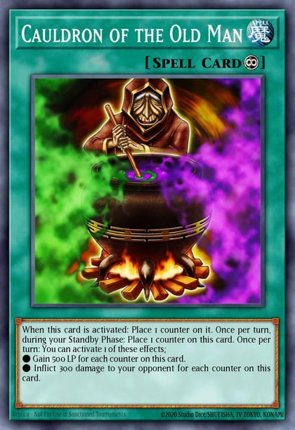 Cauldron of the Old Man, Chaos Impact CHIM-EN064