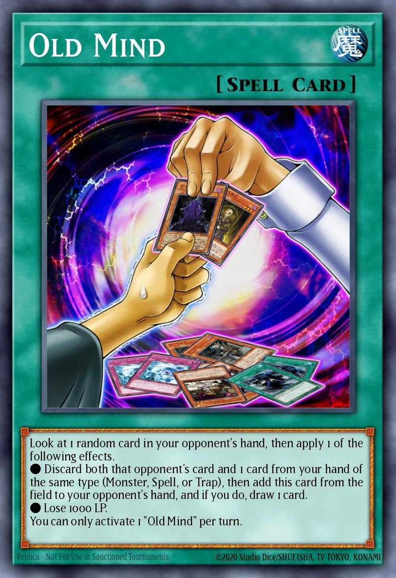 Old Mind, Chaos Impact CHIM-EN066