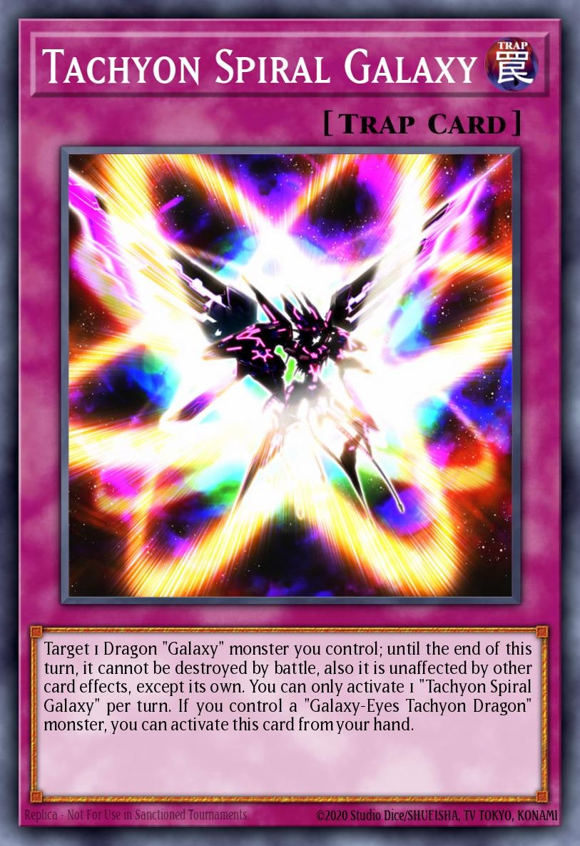 Tachyon Spiral Galaxy, Chaos Impact CHIM-EN073