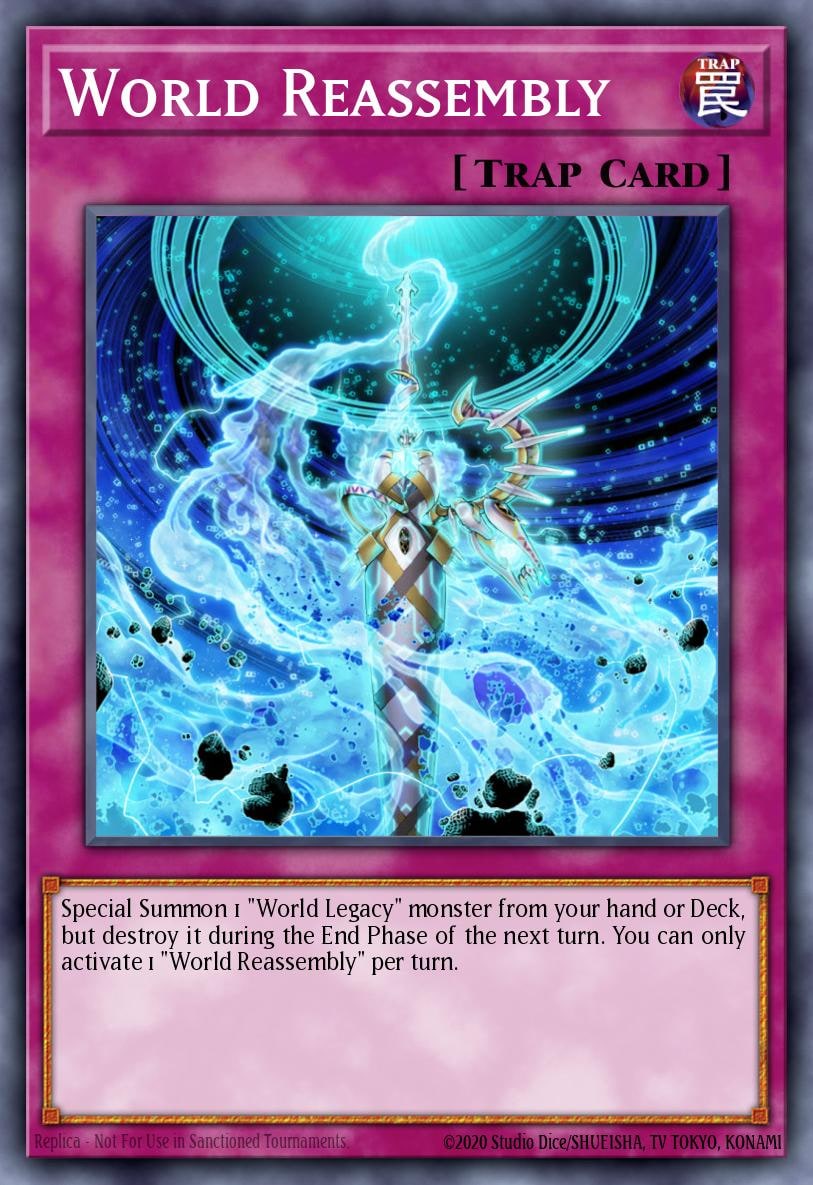 World Reassembly, Chaos Impact CHIM-EN075