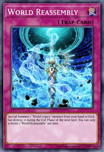World Reassembly, Chaos Impact CHIM-EN075