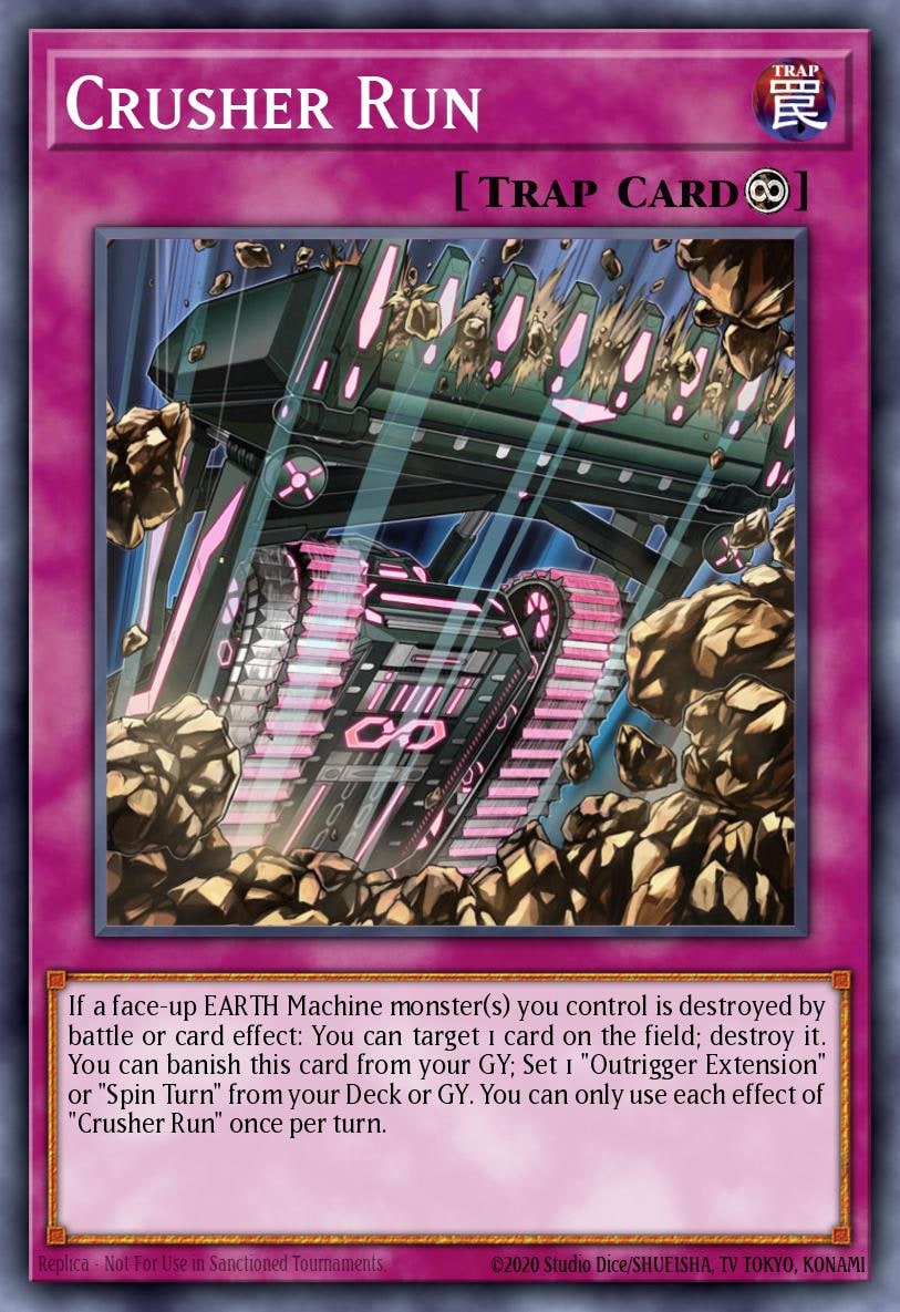 Crusher Run, Chaos Impact CHIM-EN076