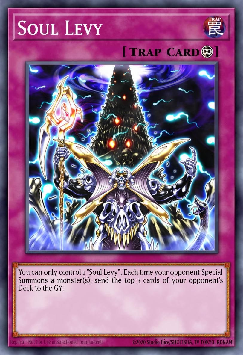 Soul Levy, Chaos Impact CHIM-EN079