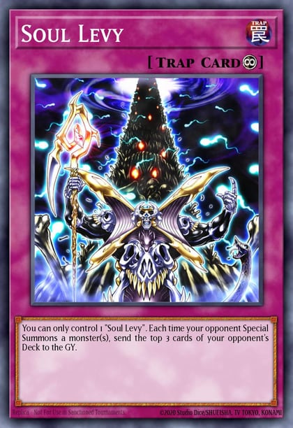 Soul Levy, Chaos Impact CHIM-EN079