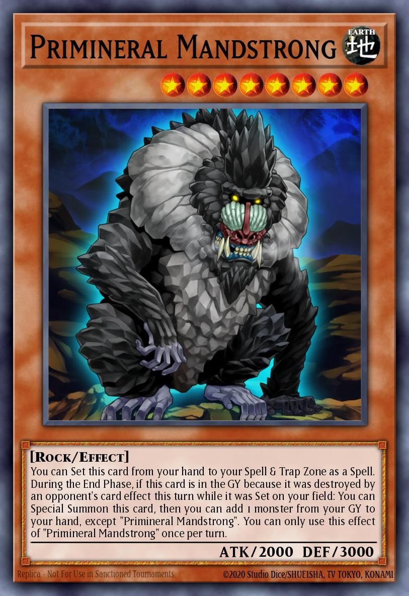 Primineral Mandstrong, Chaos Impact CHIM-EN081