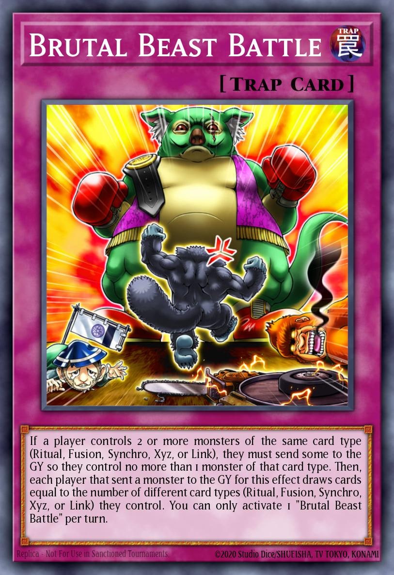Brutal Beast Battle, Chaos Impact CHIM-EN084