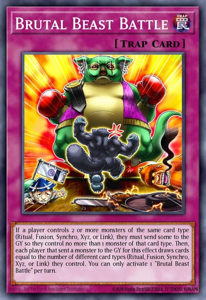 Brutal Beast Battle, Chaos Impact CHIM-EN084