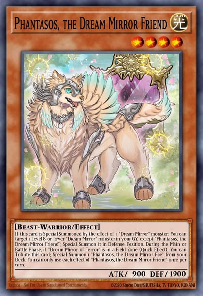 Phantasos, the Dream Mirror Friend, Chaos Impact CHIM-EN085