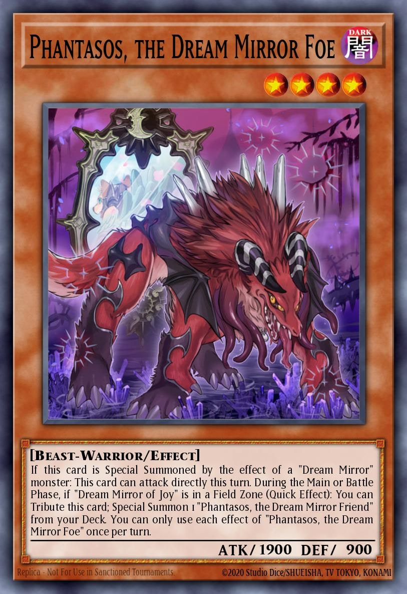 Phantasos, the Dream Mirror Foe, Chaos Impact CHIM-EN086