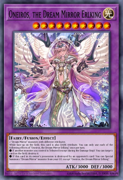 Oneiros, the Dream Mirror Erlking, Chaos Impact CHIM-EN087