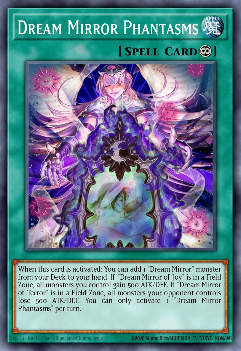 Dream Mirror Phantasms, Chaos Impact CHIM-EN088