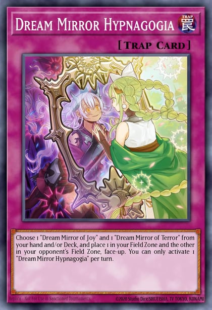 Dream Mirror Hypnagogia, Chaos Impact CHIM-EN090