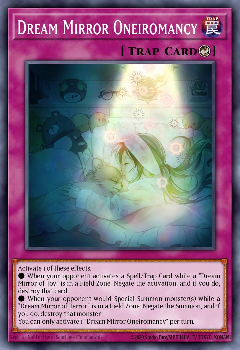 Dream Mirror Oneiromancy, Chaos Impact CHIM-EN091