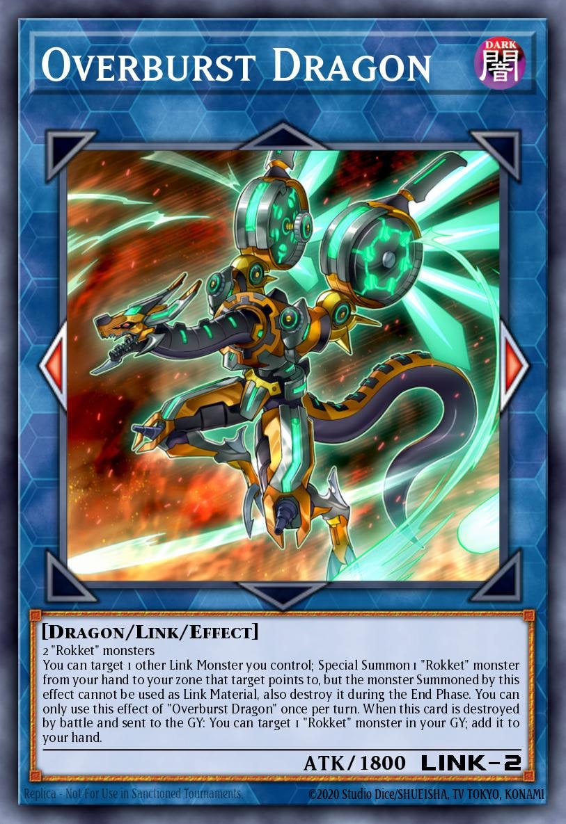 Overburst Dragon, Chaos Impact CHIM-EN092
