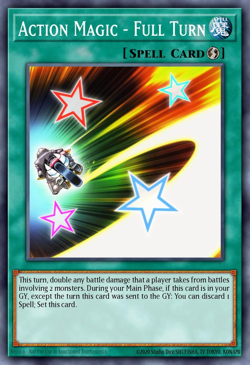 Action Magic - Full Turn, Chaos Impact CHIM-EN093