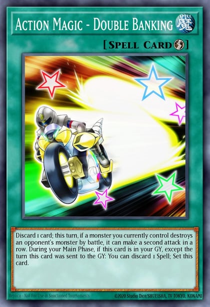 Action Magic - Double Banking, Chaos Impact CHIM-EN094