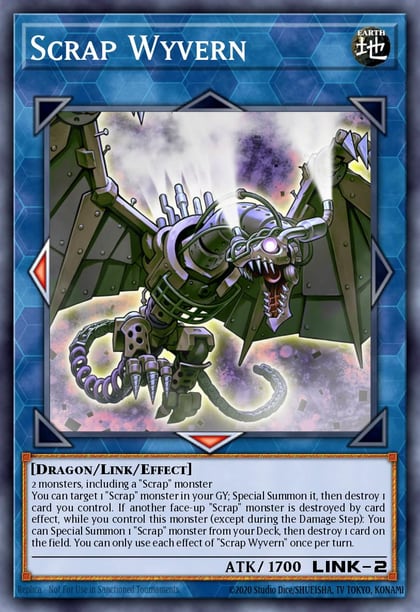 Scrap Wyvern, Chaos Impact CHIM-ENSE1
