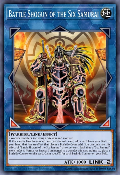 Battle Shogun of the Six Samurai, Chaos Impact CHIM-ENSE2