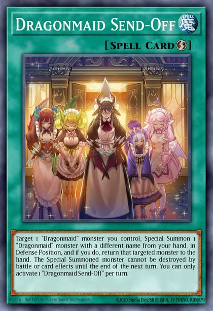 Dragonmaid Send-Off, Chaos Impact CHIM-ENSE3