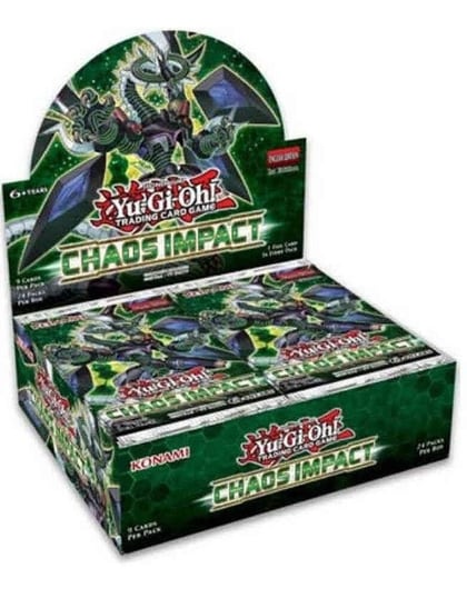 Chaos Impact Booster Box, Chaos Impact P198514