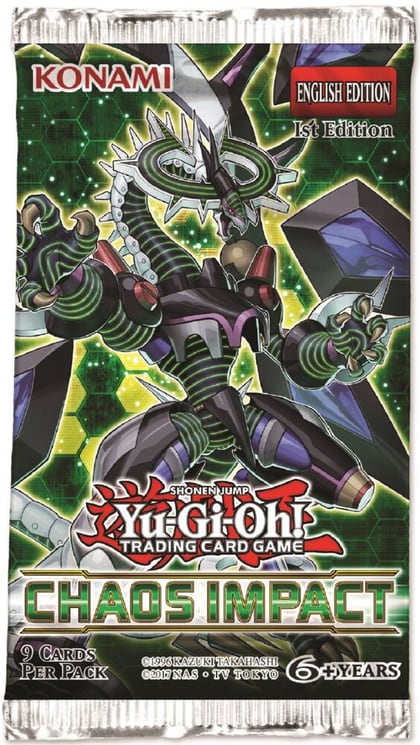 Chaos Impact Booster Pack, Chaos Impact P198515