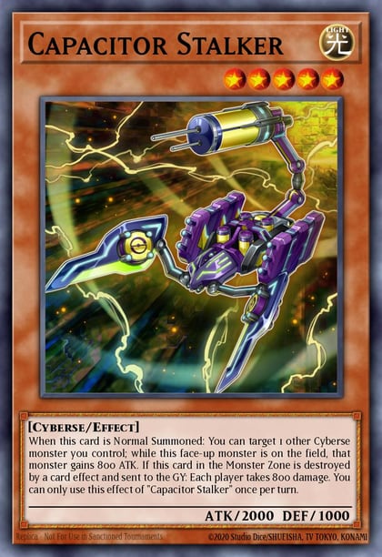 Capacitor Stalker, Circuit Break CIBR-EN002