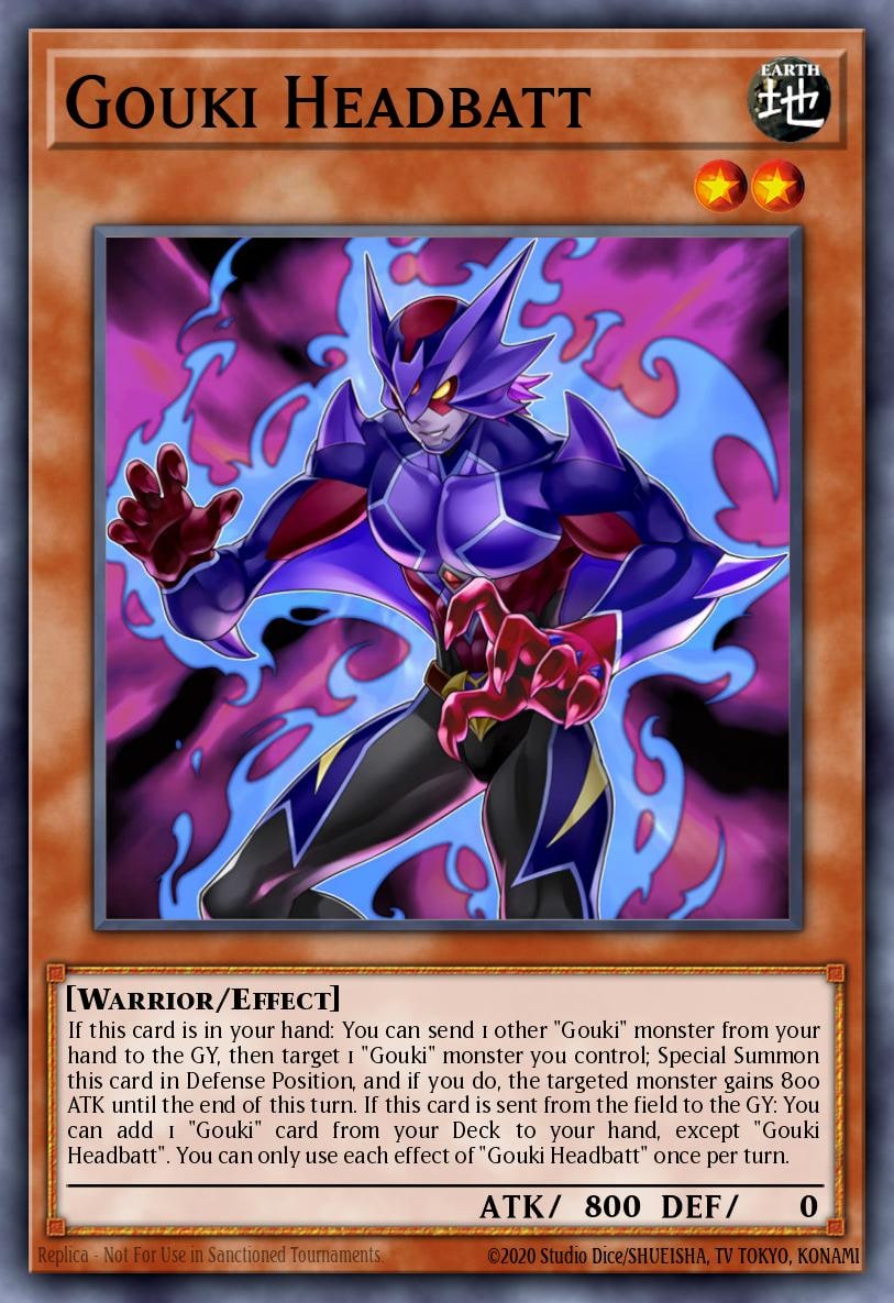 Gouki Headbatt, Circuit Break CIBR-EN006