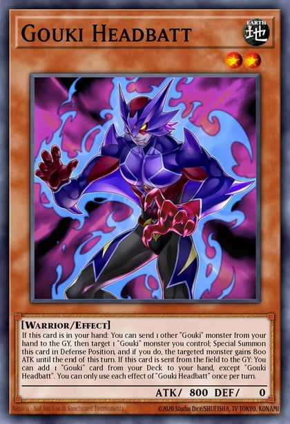 Gouki Headbatt, Circuit Break CIBR-EN006