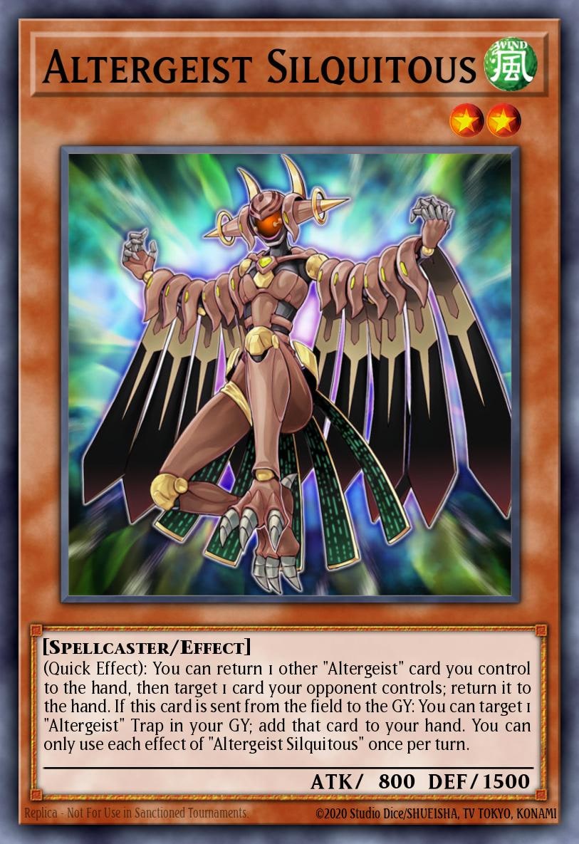 Altergeist Silquitous, Circuit Break CIBR-EN013