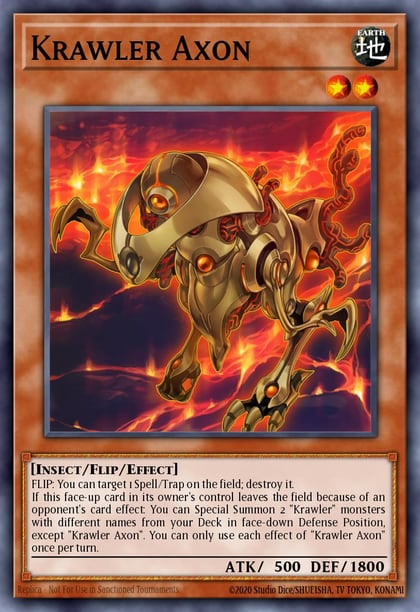 Krawler Axon, Circuit Break CIBR-EN017