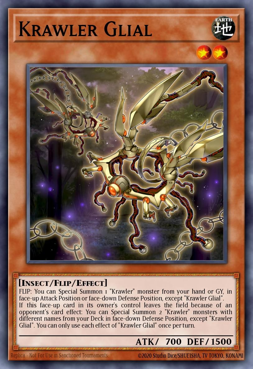 Krawler Glial, Circuit Break CIBR-EN018