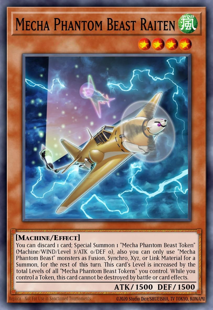 Mecha Phantom Beast Raiten, Circuit Break CIBR-EN030