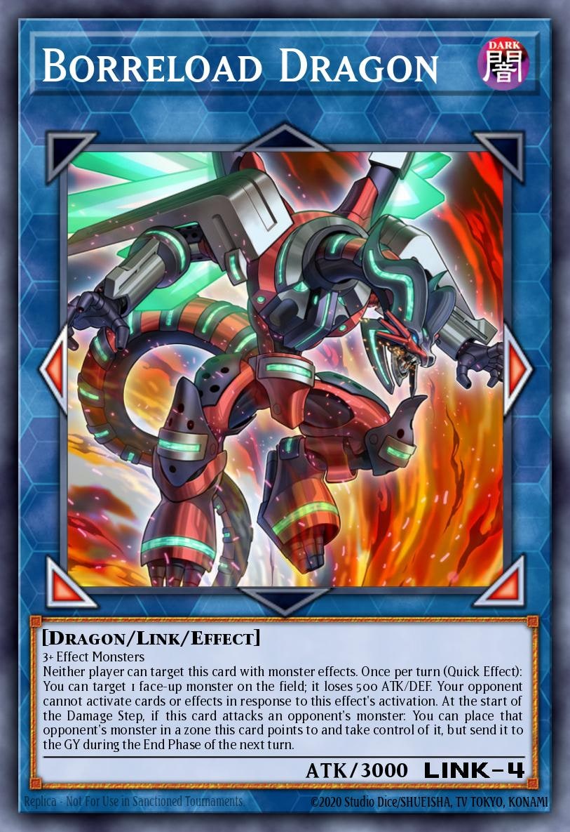 Borreload Dragon, Circuit Break CIBR-EN042