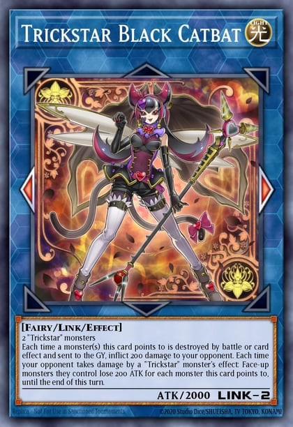 Trickstar Black Catbat, Circuit Break CIBR-EN044