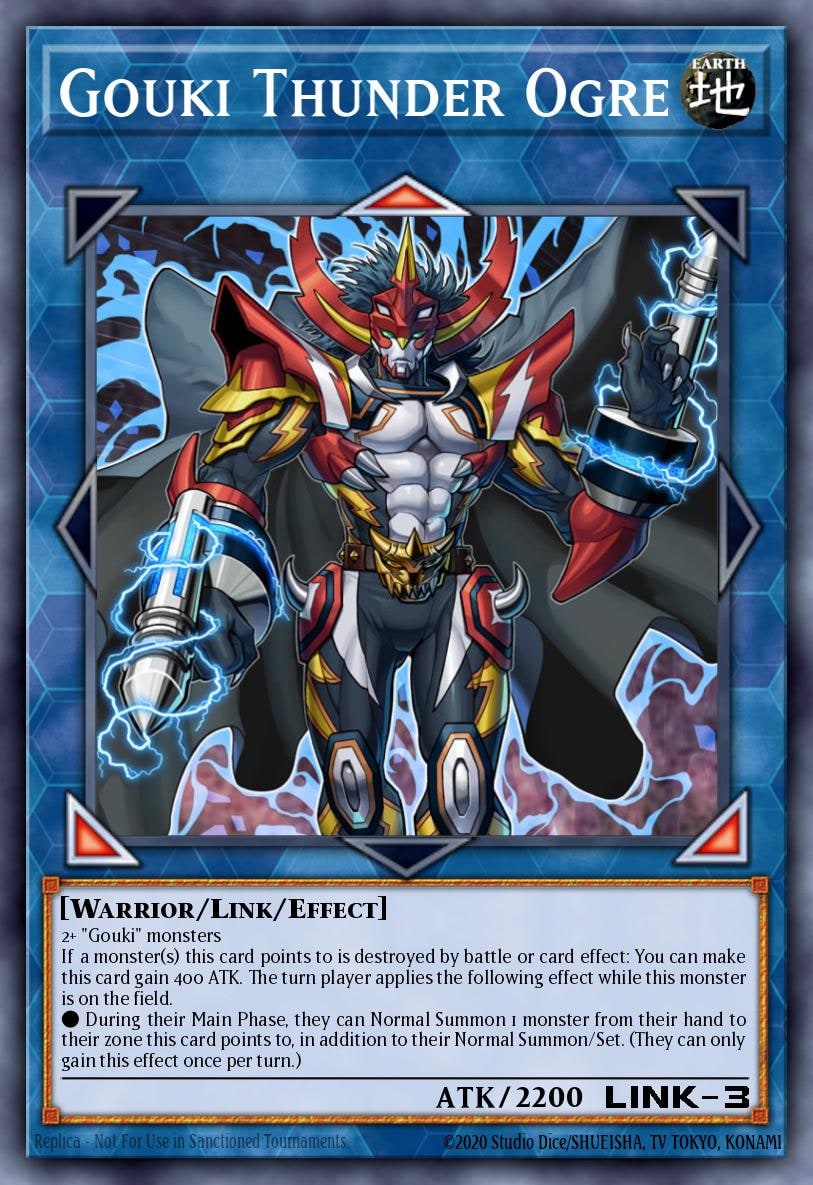 Gouki Thunder Ogre, Circuit Break CIBR-EN045