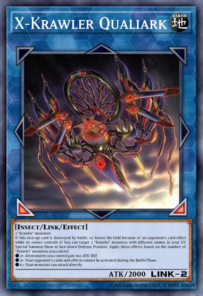 X-Krawler Qualiark, Circuit Break CIBR-EN050