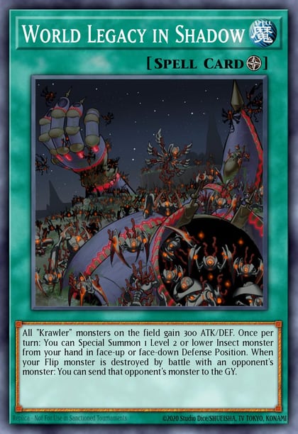 World Legacy in Shadow, Circuit Break CIBR-EN057