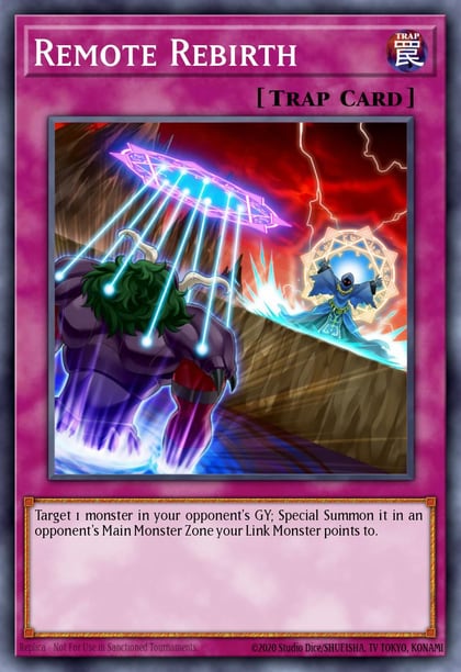 Remote Rebirth, Circuit Break CIBR-EN069