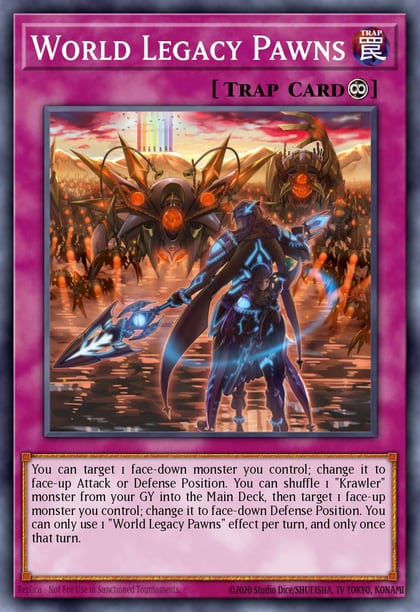 World Legacy Pawns, Circuit Break CIBR-EN073