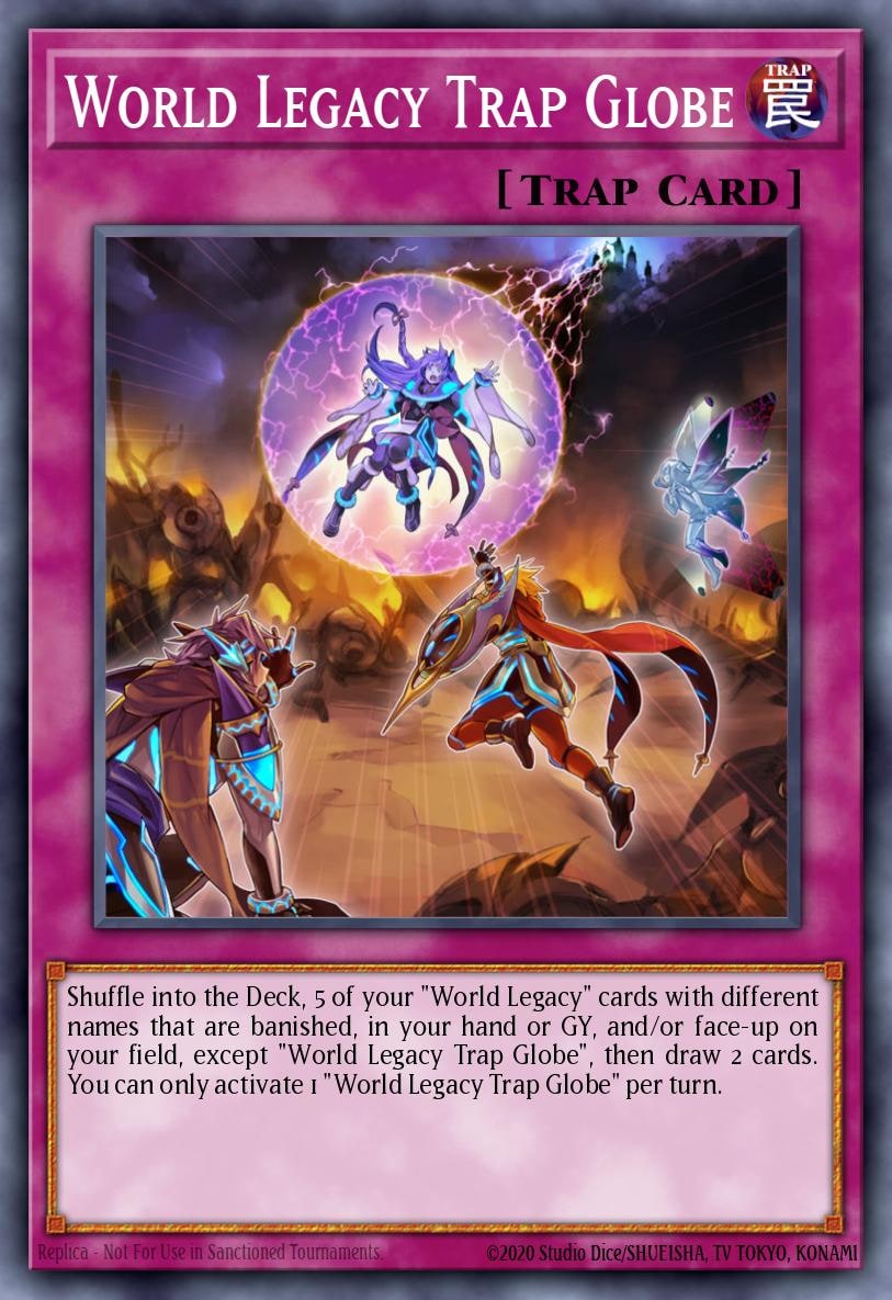 World Legacy Trap Globe, Circuit Break CIBR-EN074